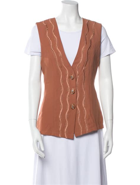 Christian Dior Vintage Dior Vest - Pink Jackets, Clothing - CHR260642 ...