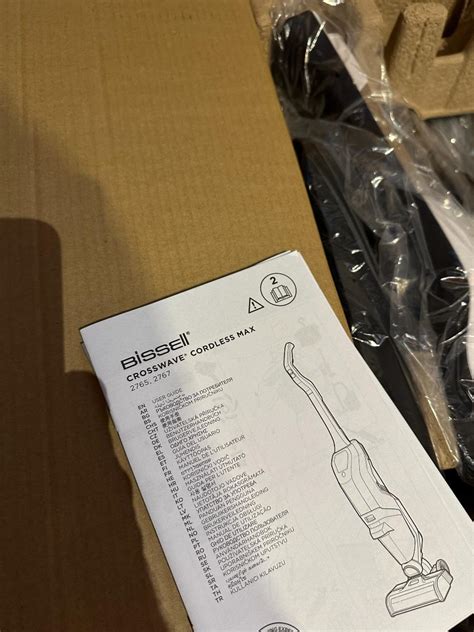 Nový multifunkční vysavač BISSELL CrossWave Cordless Max 2765N | Aukro