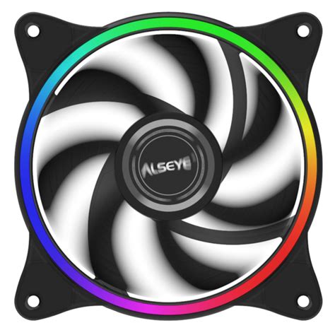 Water Cooler Alseye H120 Black RGB 120mm Intel/AMD