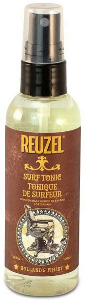 Reuzel, Соляной тоник-спрей для волос Surf Tonic, 100 мл, мужской спрей ...