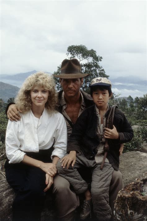 Rare 'Indiana Jones' photos of Ke Huy Quan and Harrison Ford | New York