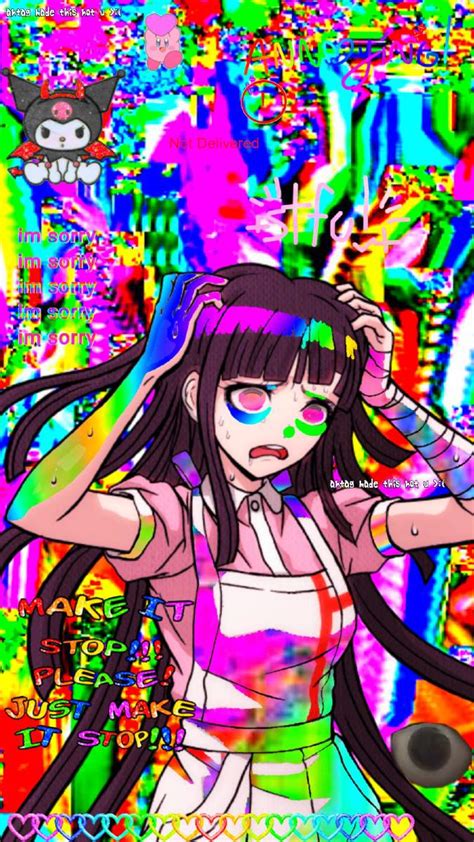 Anime Glitchcore Wallpapers - Wallpaper Cave