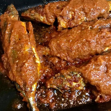 membuat ikan bakar percik   membangkitkan selera