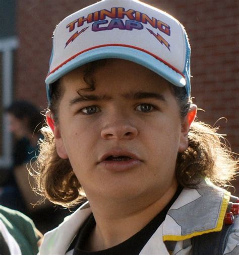 stranger  thinking cap baseball cap
