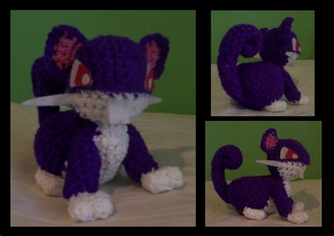 Rattata Plushie by Milayou on DeviantArt