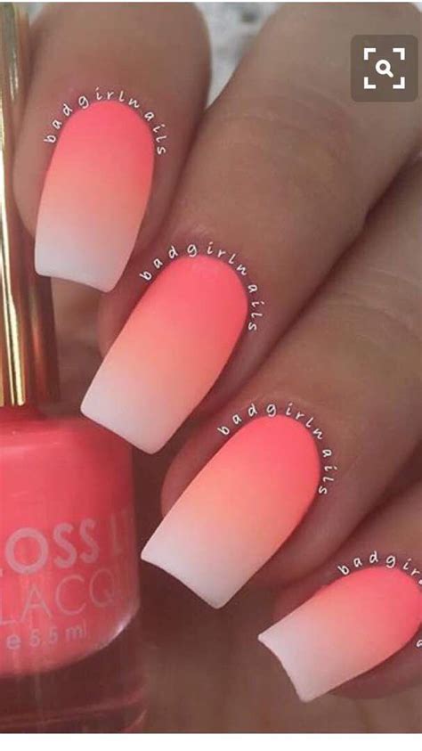Pin by Kristina Kristiansen on Negle | Ombre acrylic nails, Summer ...