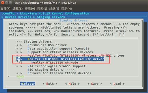 rtl8188eu 驱动移植 - silencehuan - 博客园
