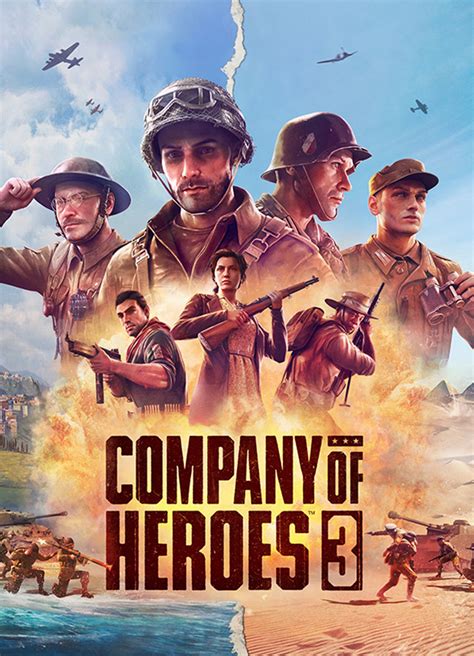 Скриншоты Company of Heroes 3 - галерея, снимки экрана, скриншоты