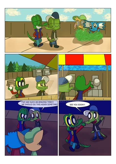 Comic: Annie, the mysterious croc - P8 by Taliyus on DeviantArt
