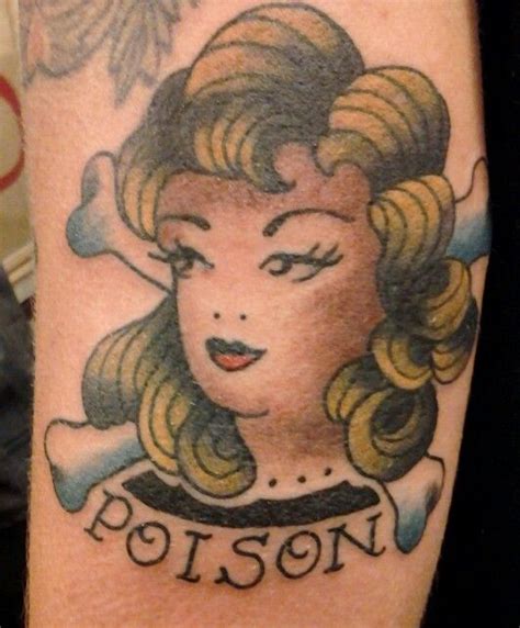 Poison ☆ | Tattoos, Portrait tattoo, Portrait