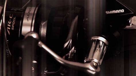 Катушки SHIMANO Aero - YouTube
