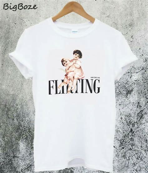 Flirting Angel T-Shirt – bigboze.com