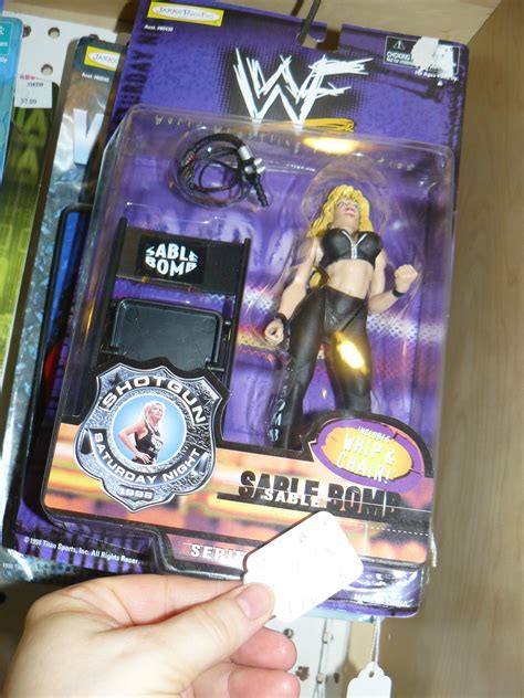 Sable, WWE, WWF, Wrestler, action figure, collectible