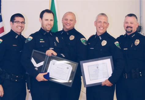 Ferndale Police Recognize Officers, Volunteers at 2018 Awards Banquet | City of Ferndale