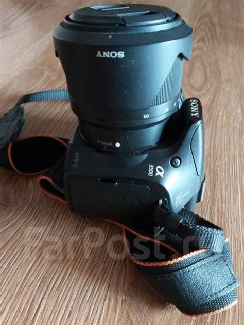 Sony Alpha ILCE-3500 Kit 18-50 mm - отснято 4500 кадров - Фотоаппараты ...