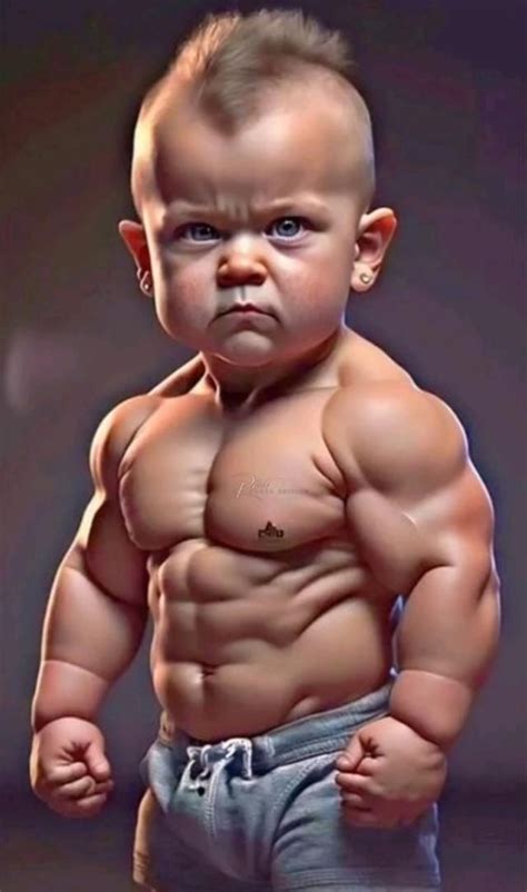 cute baby new vairal body bilder | Funny caricatures, Funny pictures ...