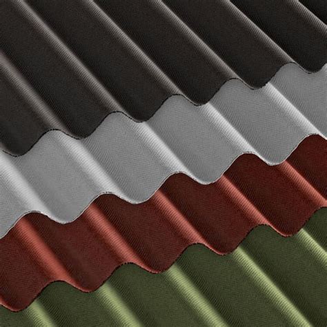 Solstice Corrugated Bitumen Roofing Sheet - 2000mm x 930mm x 2.2mm from ...