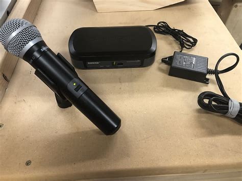 shure pgpg wireless system  pg wireless microphone reverb