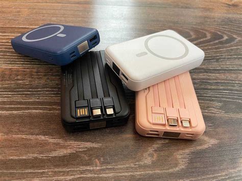 MagSafe! Зовнішній повербанк акумулятор для смартфона powerbank 10000 ...