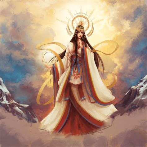 Amaterasu | Mitologia japonesa, Amaterasu, Tatuagens deus