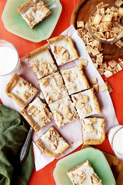 Cinnamon Toast Crunch Squares - Jonathan Melendez