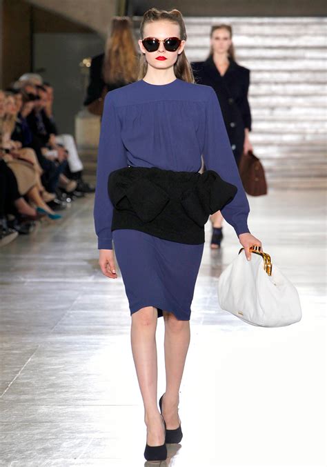 Spotlight on Designer: Miu Miu Fall 2011 Ready To Wear: SUBLIME and ...