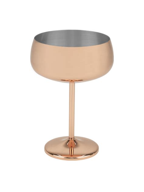 Иноксова чаша за коктейли COOPER 450ml Ø10xh16.5cm (HC-981865) (232167-2)