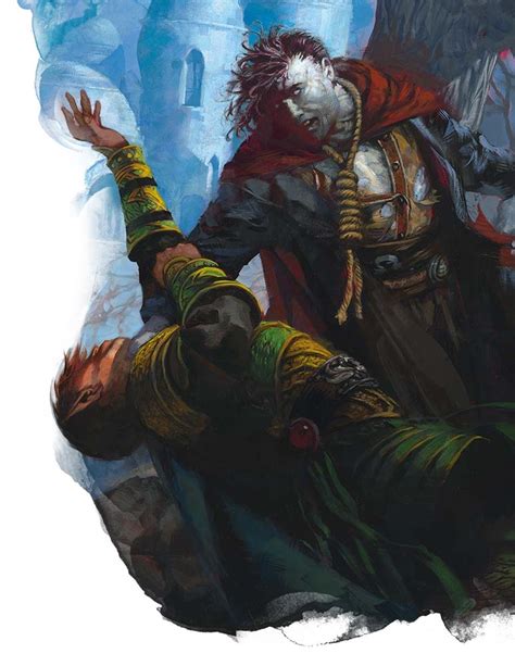 Ревенант (Revenant) | Существа | Инструменты мастера D&D