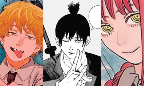 powerful chainsaw man characters   time