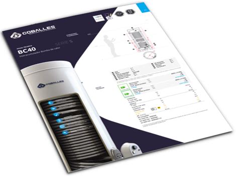 BC40 HEAT PUMP - Coballes