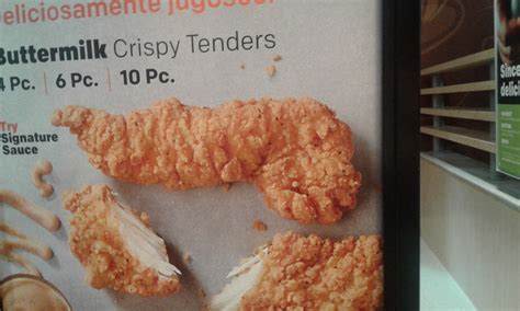 McDonald's tenders. : r/mildlypenis