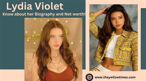 Learn about Lydia Violet: Boyfriend, Net Worth, Biography & Career
