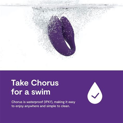We-Vibe Chorus Couples Vibrator - Wearable Vibrating Sex Toy - G-spot