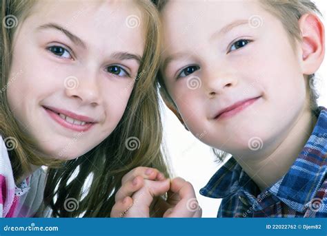 Lovely sweet kids stock photo. Image of background, beautiful - 22022762