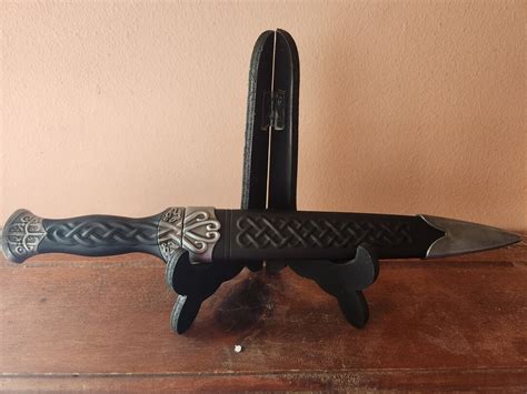 celtic dagger etsy