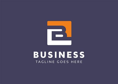 Business B Letter Logo Template #70748