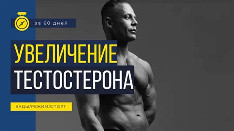 Методика увеличения выработки собственного тестостерона - YouTube