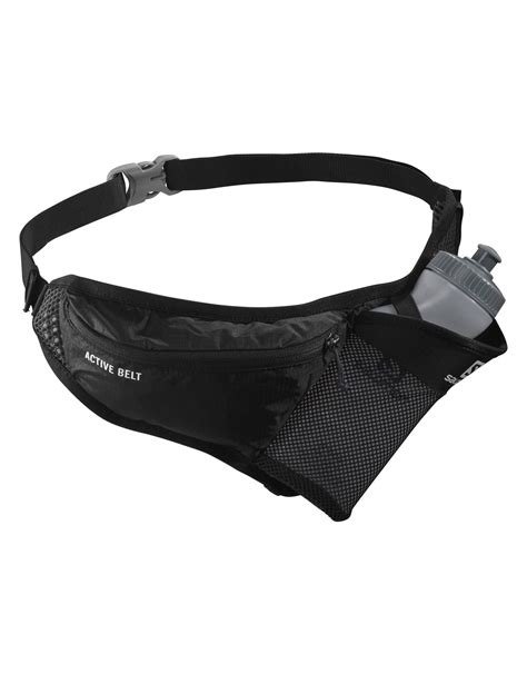 Salomon Active Belt Black/Ebony Ceintures trail / running : Snowleader