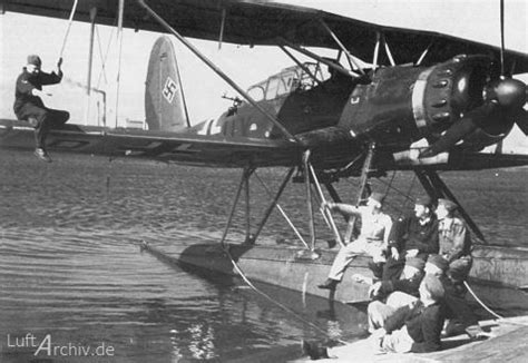Arado Ar 95 und Ar 195