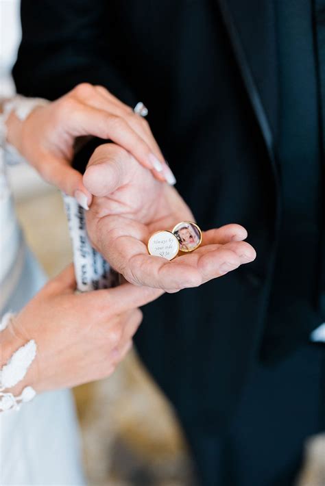 A Black, White, and Gold Wedding in Houston, Texas