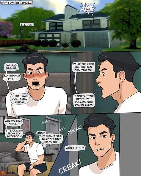 Creedo CreedoArt Invincible Mark's Sexual Awakening 4A Omni-Man Nolan