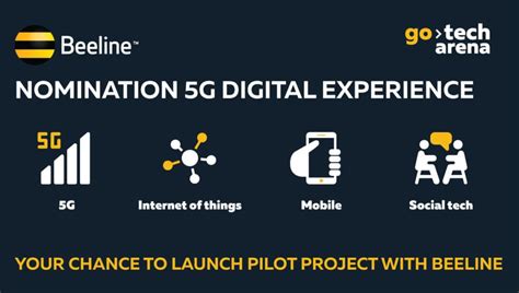 «Beeline» is looking for 5G startups - GoTech Innovation