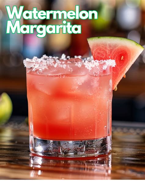 Watermelon Margarita Recipe