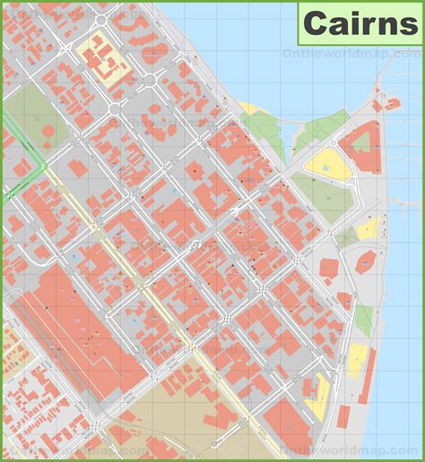 map of cairns 6