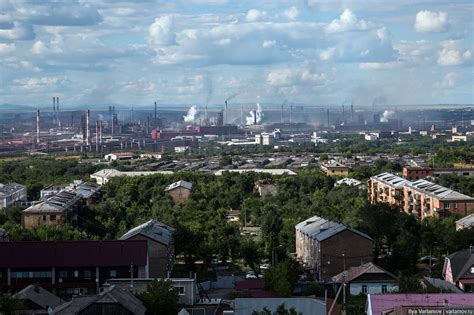 Магнитогорск: величественный город-вонючка: varlamov.ru — LiveJournal