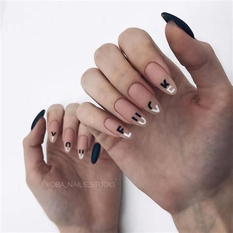 Летний дизайн ногтей - 10 модных новинок 2020 | Gel nails, Stylish ...