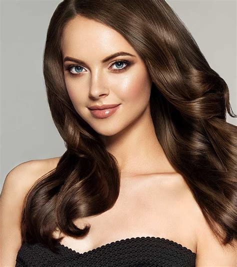 beautiful hair color ideas  brunettes