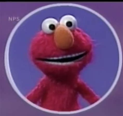 Elmo with teeth