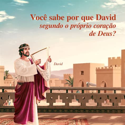 Davi Segundo O Coração De Deus Versículo - Davi Segundo O Coração De Deus Versiculo - RETOEDU