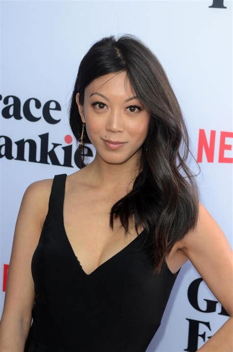 LOS ANGELES, MAY 1 - Brittany Ishibashi at the Grace and Frankie Season